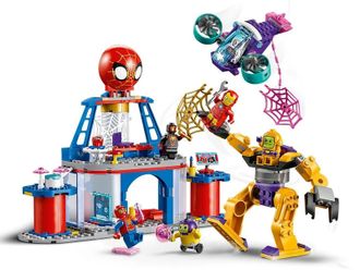 Конструктор Lego Spidey Паутинная штаб-квартира команды Паука 10794 - фото 2 Конструктор Lego Spidey Паутинная штаб-квартира команды Паука 10794 - фото 2