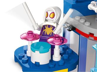 Конструктор Lego Spidey Паутинная штаб-квартира команды Паука 10794 - фото 3 Конструктор Lego Spidey Паутинная штаб-квартира команды Паука 10794 - фото 3