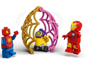 Конструктор Lego Spidey Паутинная штаб-квартира команды Паука 10794 - фото 4 Конструктор Lego Spidey Паутинная штаб-квартира команды Паука 10794 - фото 4