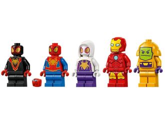 Конструктор Lego Spidey Паутинная штаб-квартира команды Паука 10794 - фото 5 Конструктор Lego Spidey Паутинная штаб-квартира команды Паука 10794 - фото 5