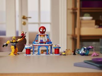 Конструктор Lego Spidey Паутинная штаб-квартира команды Паука 10794 - фото 8 Конструктор Lego Spidey Паутинная штаб-квартира команды Паука 10794 - фото 8