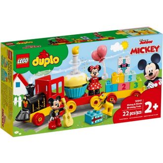 Конструктор Lego Disney Святковий потяг Міккі та Мінні (10941) - фото 1 Конструктор Lego Disney Святковий потяг Міккі та Мінні (10941) - фото 1