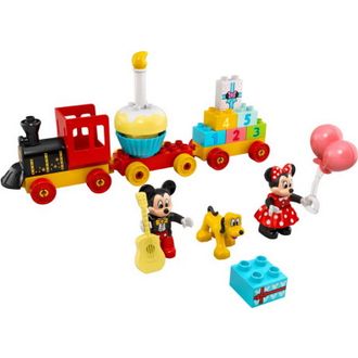 Конструктор Lego Disney Святковий потяг Міккі та Мінні (10941) - фото 2 Конструктор Lego Disney Святковий потяг Міккі та Мінні (10941) - фото 2