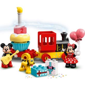 Конструктор Lego Disney Святковий потяг Міккі та Мінні (10941) - фото 4 Конструктор Lego Disney Святковий потяг Міккі та Мінні (10941) - фото 4