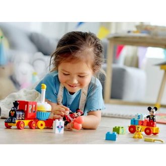Конструктор Lego Disney Святковий потяг Міккі та Мінні (10941) - фото 5 Конструктор Lego Disney Святковий потяг Міккі та Мінні (10941) - фото 5