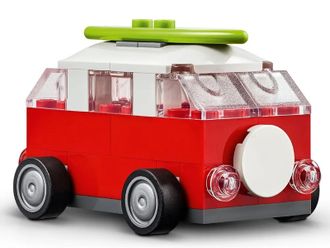 Конструктор Lego Classic Творчі транспортні засоби (11036) - фото 14 Конструктор Lego Classic Творчі транспортні засоби (11036) - фото 14