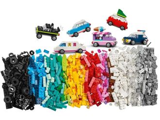 Конструктор Lego Classic Творчі транспортні засоби (11036) - фото 2 Конструктор Lego Classic Творчі транспортні засоби (11036) - фото 2