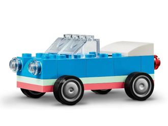 Конструктор Lego Classic Творчі транспортні засоби (11036) - фото 7 Конструктор Lego Classic Творчі транспортні засоби (11036) - фото 7