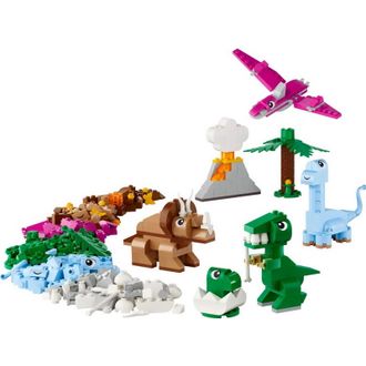 Конструктор Lego Classic Творческие динозавры (11041) - фото 8