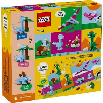 Конструктор Lego Classic Творческие динозавры (11041) - фото 2