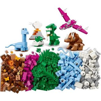 Конструктор Lego Classic Творческие динозавры (11041) - фото 4
