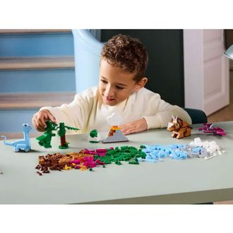 Конструктор Lego Classic Творческие динозавры (11041) - фото 7