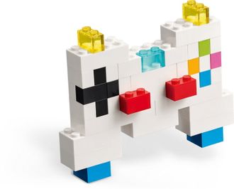 Конструктор LEGO Classic Креативные красочные кубики (11045) - фото 5 Конструктор LEGO Classic Креативные красочные кубики (11045) - фото 5