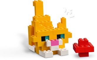 Конструктор LEGO Classic Креативные красочные кубики (11045) - фото 6 Конструктор LEGO Classic Креативные красочные кубики (11045) - фото 6