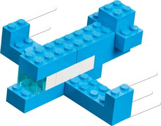Конструктор LEGO Classic Креативные красочные кубики (11045) - фото 7 Конструктор LEGO Classic Креативные красочные кубики (11045) - фото 7