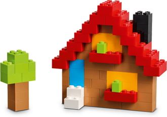 Конструктор LEGO Classic Креативные красочные кубики (11045) - фото 11 Конструктор LEGO Classic Креативные красочные кубики (11045) - фото 11