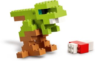 Конструктор LEGO Classic Креативные красочные кубики (11045) - фото 12 Конструктор LEGO Classic Креативные красочные кубики (11045) - фото 12