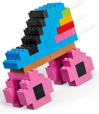 Конструктор LEGO Classic Креативные красочные кубики (11045) - фото 13 Конструктор LEGO Classic Креативные красочные кубики (11045) - фото 13