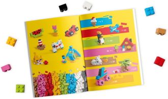 Конструктор LEGO Classic Креативные красочные кубики (11045) - фото 14 Конструктор LEGO Classic Креативные красочные кубики (11045) - фото 14