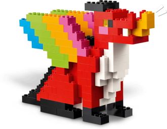 Конструктор LEGO Classic Креативные красочные кубики (11045) - фото 16 Конструктор LEGO Classic Креативные красочные кубики (11045) - фото 16