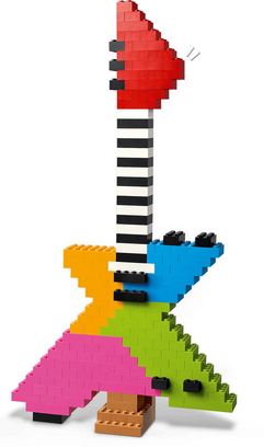 Конструктор LEGO Classic Креативные красочные кубики (11045) - фото 17 Конструктор LEGO Classic Креативные красочные кубики (11045) - фото 17