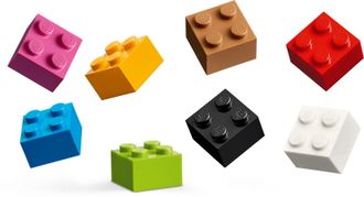 Конструктор LEGO Classic Креативные красочные кубики (11045) - фото 18 Конструктор LEGO Classic Креативные красочные кубики (11045) - фото 18