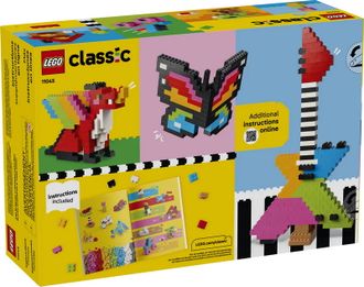 Конструктор LEGO Classic Креативные красочные кубики (11045) - фото 1 Конструктор LEGO Classic Креативные красочные кубики (11045) - фото 1