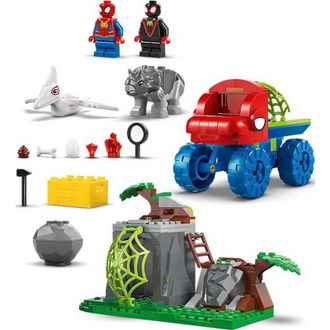 Конструктор Lego Spidey Динозавровый спасательный транспорт команды Паука (11199) - фото 2