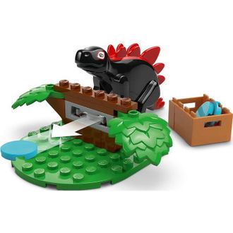 Конструктор Lego Marvel Битва Паука и раптора Гобби в штаб-доме на дереве (11200) - фото 4 Конструктор Lego Marvel Битва Паука и раптора Гобби в штаб-доме на дереве (11200) - фото 4