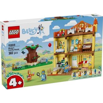 Конструктор LEGO Bluey Семейный дом Блуи (11203) - фото 1 Конструктор LEGO Bluey Семейный дом Блуи (11203) - фото 1