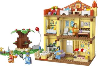 Конструктор LEGO Bluey Семейный дом Блуи (11203) - фото 2 Конструктор LEGO Bluey Семейный дом Блуи (11203) - фото 2