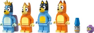 Конструктор LEGO Bluey Семейный дом Блуи (11203) - фото 3 Конструктор LEGO Bluey Семейный дом Блуи (11203) - фото 3