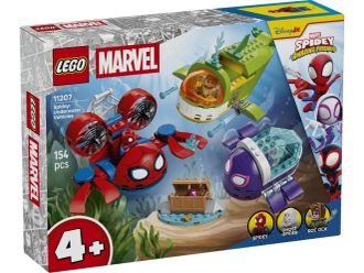 Конструктор LEGO Spidey Павук: Підводні транспортні засоби (11207) - фото 1 Конструктор LEGO Spidey Павук: Підводні транспортні засоби (11207) - фото 1
