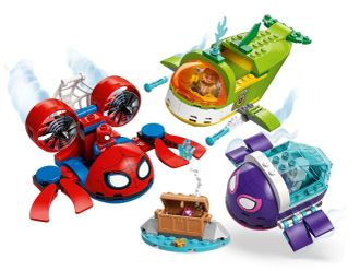 Конструктор LEGO Spidey Павук: Підводні транспортні засоби (11207) - фото 2 Конструктор LEGO Spidey Павук: Підводні транспортні засоби (11207) - фото 2