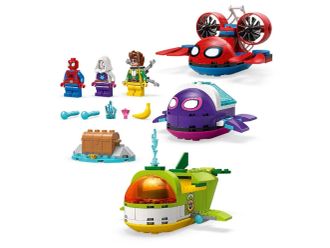 Конструктор LEGO Spidey Павук: Підводні транспортні засоби (11207) - фото 3 Конструктор LEGO Spidey Павук: Підводні транспортні засоби (11207) - фото 3