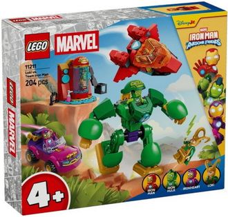 Конструктор LEGO Marvel Локи против команды Железного Человека (11211) - фото 1
