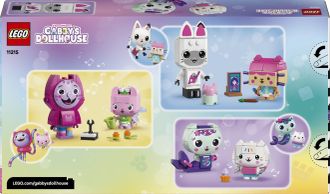 Конструктор LEGO Gabby's Dollhouse Друзья-кошки Габби из кубиков (11215) - фото 2