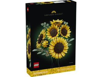 Конструктор LEGO Botanicals Букет подсолнечников (11502) - фото 1 Конструктор LEGO Botanicals Букет подсолнечников (11502) - фото 1