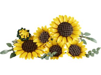 Конструктор LEGO Botanicals Букет подсолнечников (11502) - фото 2 Конструктор LEGO Botanicals Букет подсолнечников (11502) - фото 2