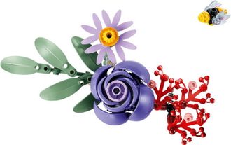 Конструктор Lego Botanicals Букет цветов Оливии Родриго (11507) - фото 2 Конструктор Lego Botanicals Букет цветов Оливии Родриго (11507) - фото 2