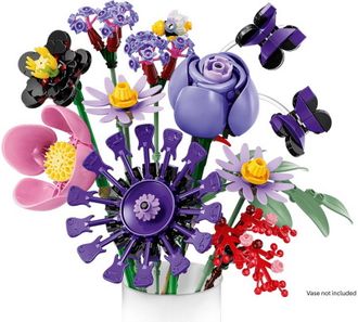 Конструктор Lego Botanicals Букет цветов Оливии Родриго (11507) - фото 3 Конструктор Lego Botanicals Букет цветов Оливии Родриго (11507) - фото 3
