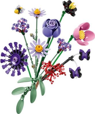 Конструктор Lego Botanicals Букет цветов Оливии Родриго (11507) - фото 4 Конструктор Lego Botanicals Букет цветов Оливии Родриго (11507) - фото 4