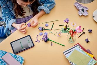 Конструктор Lego Botanicals Букет цветов Оливии Родриго (11507) - фото 5 Конструктор Lego Botanicals Букет цветов Оливии Родриго (11507) - фото 5