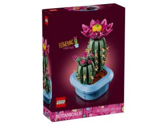 Конструктор LEGO Botanicals Цветение кактуса (11509) - фото 1 Конструктор LEGO Botanicals Цветение кактуса (11509) - фото 1