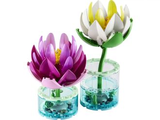 Конструктор LEGO Botanicals Латаття (11511) - фото 2 Конструктор LEGO Botanicals Латаття (11511) - фото 2