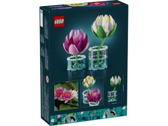 Конструктор LEGO Botanicals Латаття (11511) - фото 3 Конструктор LEGO Botanicals Латаття (11511) - фото 3