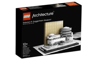 Конструктор LEGO Architecture Solomon Guggenheim Museum (21004) - фото 1 Конструктор LEGO Architecture Solomon Guggenheim Museum (21004) - фото 1