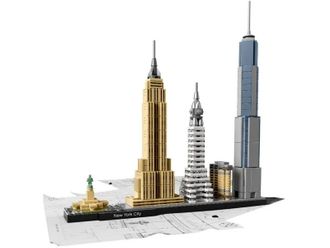 Конструктор Lego Architecture Нью-Йорк (21028) - фото 5 Конструктор Lego Architecture Нью-Йорк (21028) - фото 5