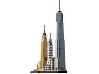 Конструктор Lego Architecture Нью-Йорк (21028) - фото 2 Конструктор Lego Architecture Нью-Йорк (21028) - фото 2