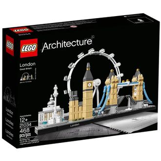 Конструктор Lego Architecture Лондон (21034) - фото 1 Конструктор Lego Architecture Лондон (21034) - фото 1